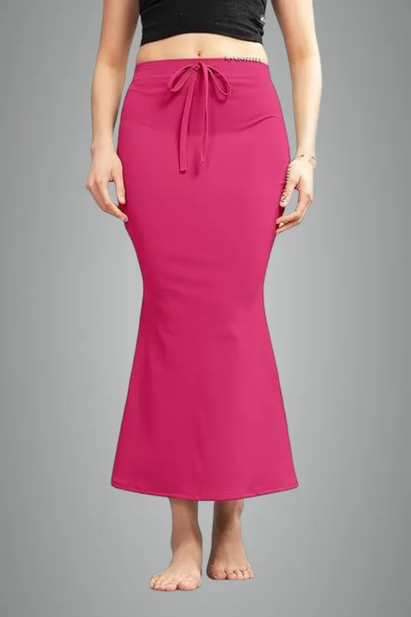 Pink_Premium_Lycra_Shapewear_Petticoat_Skirt_For_Women