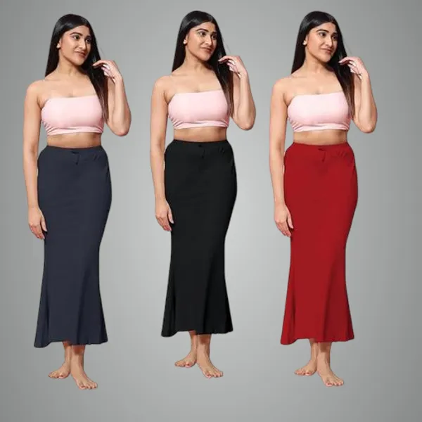 Multicolor_Premium_Lycra_Shapewear_Petticoat_Skirt_For_Women_Pack_Of_3