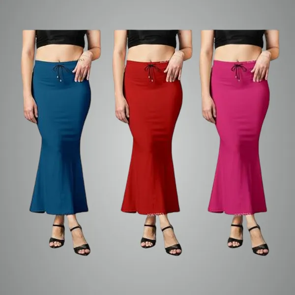 Multicolor_Premium_Lycra_Shapewear_Petticoat_Skirt_For_Women_Pack_Of_3