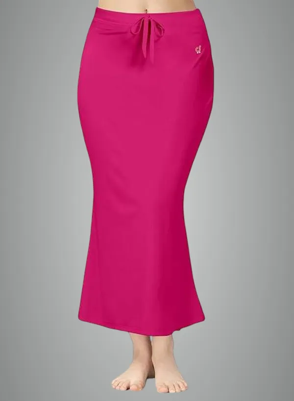 Pink_Premium_Lycra_Shapewear_Petticoat_Skirt_For_Women