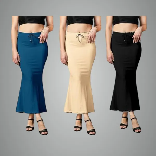Multicolor_Premium_Lycra_Shapewear_Petticoat_Skirt_For_Women_Pack_Of_3