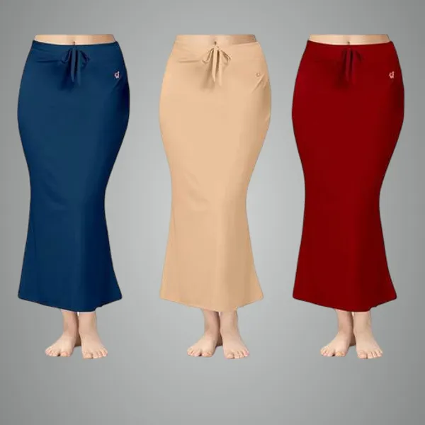 Multicolor_Premium_Lycra_Shapewear_Petticoat_Skirt_For_Women_Pack_Of_3