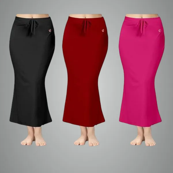 Multicolor_Premium_Lycra_Shapewear_Petticoat_Skirt_For_Women_Pack_Of_3