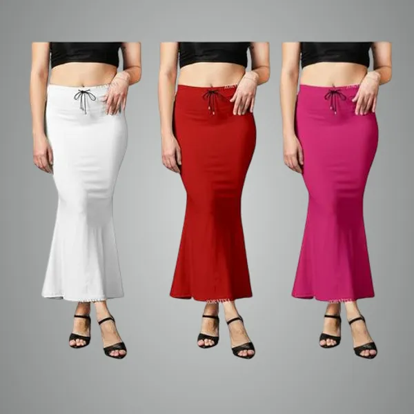 Multicolor_Premium_Lycra_Shapewear_Petticoat_Skirt_For_Women_Pack_Of_3