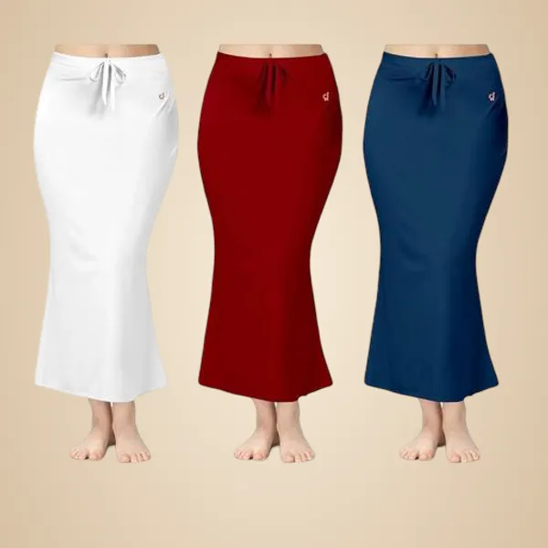 Multicolor_Premium_Lycra_Shapewear_Petticoat_Skirt_For_Women_Pack_Of_3