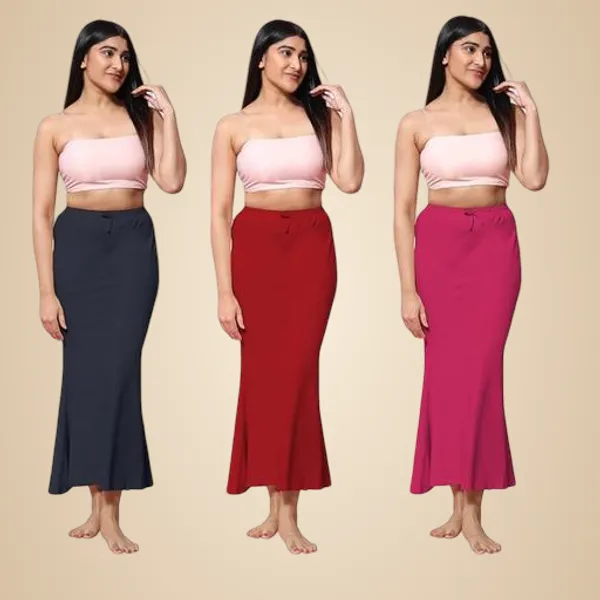 Multicolor_Premium_Lycra_Shapewear_Petticoat_Skirt_For_Women_Pack_Of_3