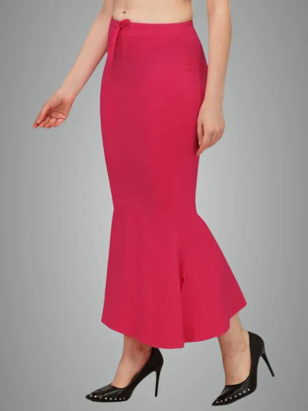 Red_Premium_Lycra_Shapewear_Petticoat_Skirt_For_Women