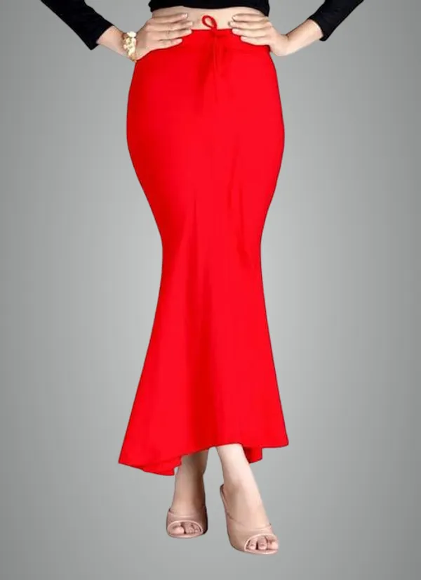 Red_Premium_Lycra_Shapewear_Petticoat_Skirt_For_Women