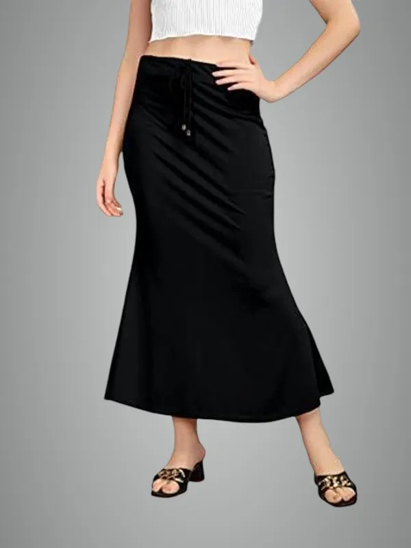 Black_Premium_Lycra_Shapewear_Petticoat_Skirt_For_Women