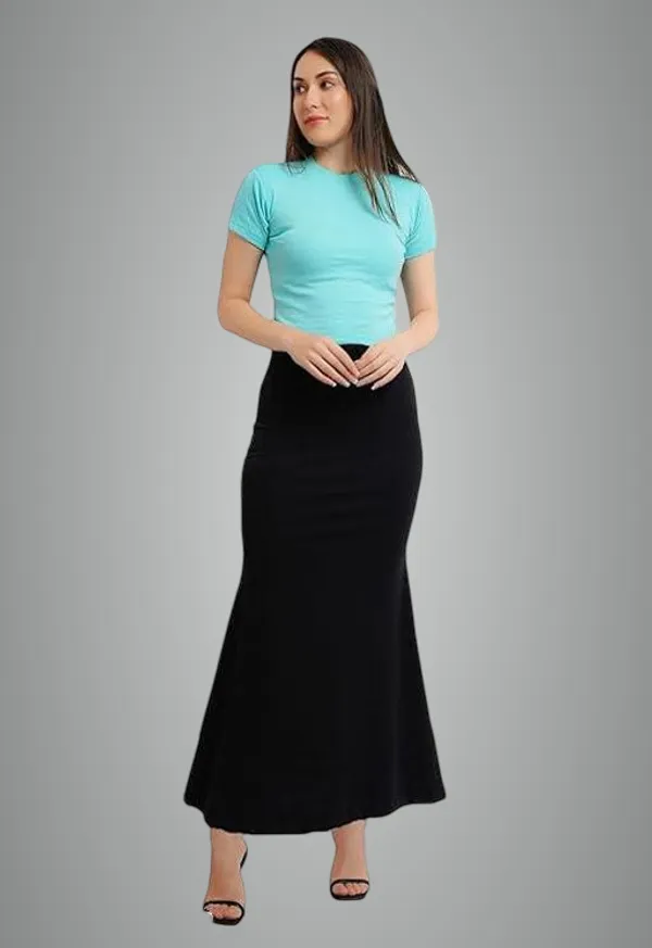 Black_Premium_Lycra_Shapewear_Petticoat_Skirt_For_Women