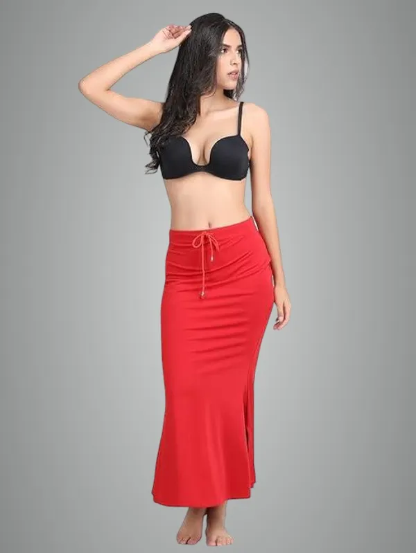Red_Premium_Lycra_Shapewear_Petticoat_Skirt_For_Women