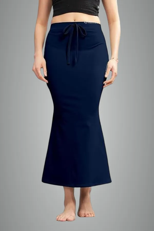 Blue_Premium_Lycra_Shapewear_Petticoat_Skirt_For_Women