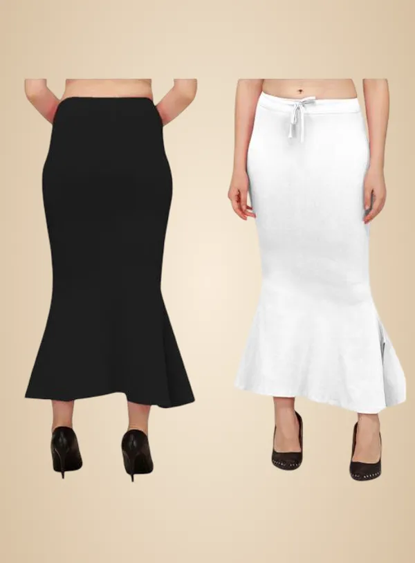 Multicolor_Premium_Lycra_Shapewear_Petticoat_Skirt_For_Women_Pack_Of_2