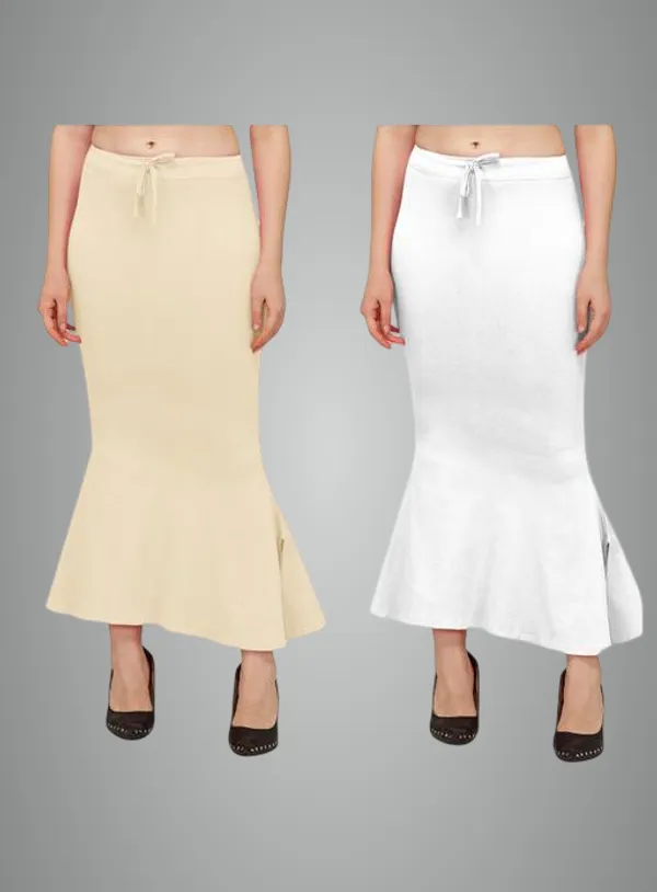 Multicolor_Premium_Lycra_Shapewear_Petticoat_Skirt_For_Women_Pack_Of_2