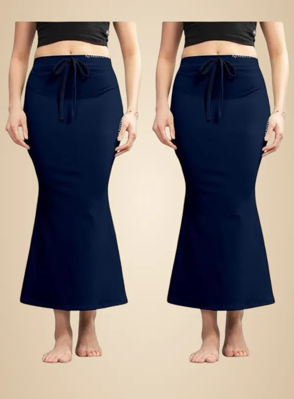 Navy_Blue_Premium_Lycra_Shapewear_Petticoat_Skirt_For_Women_Pack_Of_2