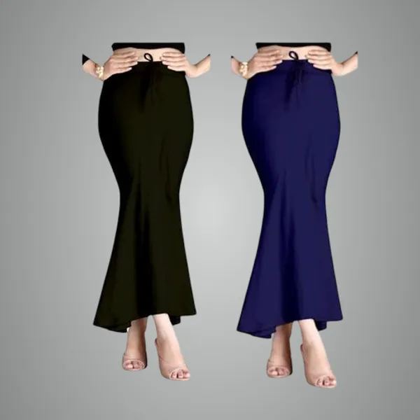 Navy_Blue_And_Black_Premium_Lycra_Shapewear_Petticoat_Skirt_For_Women_Pack_Of_2
