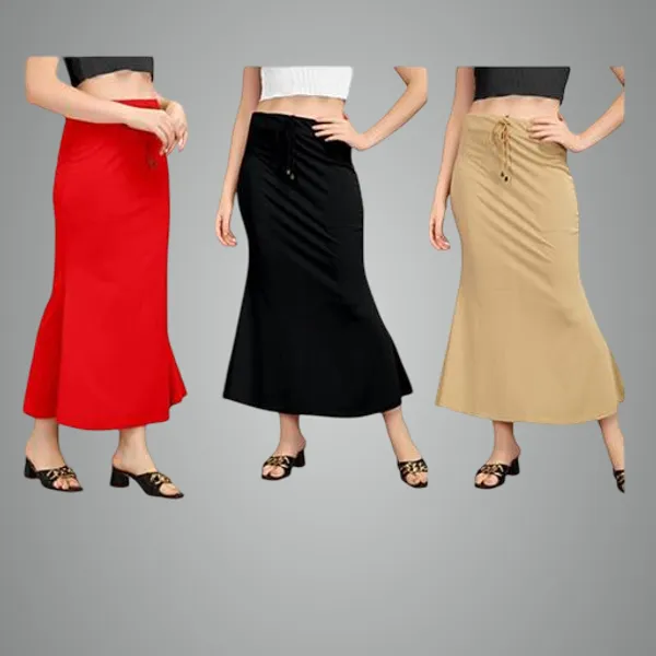 Multicolor_Premium_Lycra_Shapewear_Petticoat_Skirt_For_Women_Pack_Of_3