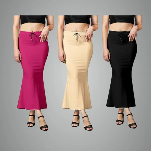 Multicolor_Premium_Lycra_Shapewear_Petticoat_Skirt_For_Women_Pack_Of_3