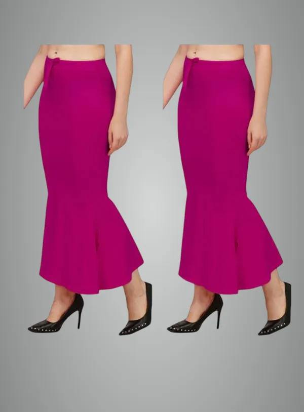 Multicolor_Premium_Lycra_Shapewear_Petticoat_Skirt_For_Women_Pack_Of_2