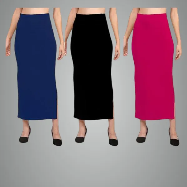 Multicolor_Premium_Lycra_Shapewear_Petticoat_Skirt_For_Women_Pack_Of_3