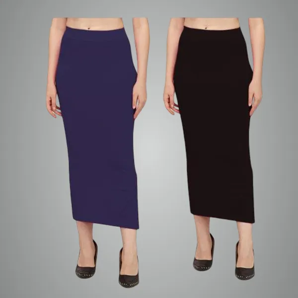 Navy_Blue_And_Black_Premium_Lycra_Shapewear_Petticoat_Skirt_For_Women_Pack_Of_2