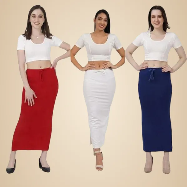 Multicolor_Premium_Lycra_Shapewear_Petticoat_Skirt_For_Women_Pack_Of_3