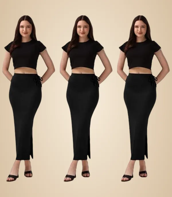 Multicolor_Premium_Lycra_Shepwear_Petticot_Skirt_For_Women