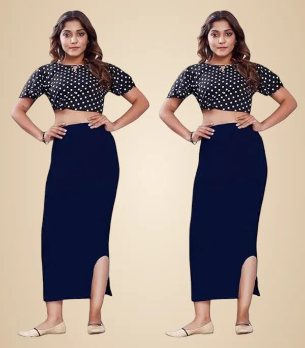 Navy_Blue_Premium_Lycra_Shapewear_Petticoat_Skirt_For_Women_Pack_Of_2