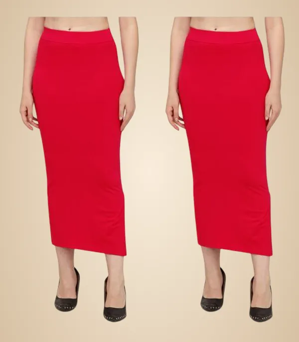 Multicolor_Premium_Lycra_Shapewear_Petticoat_Skirt_For_Women_Pack_Of_2