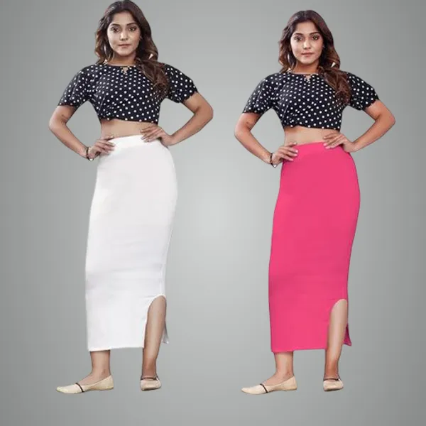 Multicolor_Premium_Lycra_Shepwear_Petticot_Skirt_For_Women