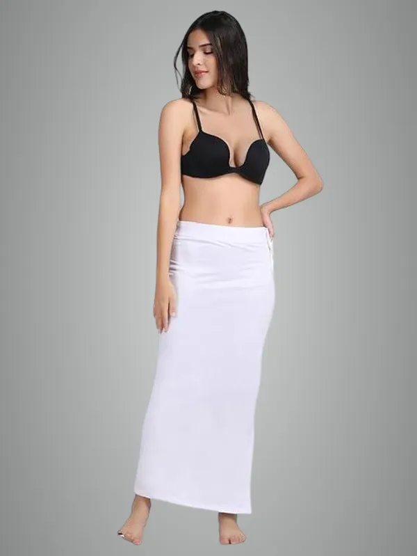 White_Premium_Lycra_Shepwear_Petticot_Skirt_For_Women