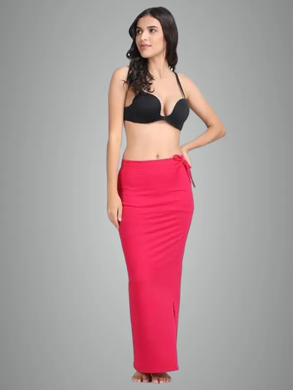 Red_Premium_Lycra_Shapewear_Petticoat_Skirt_For_Women