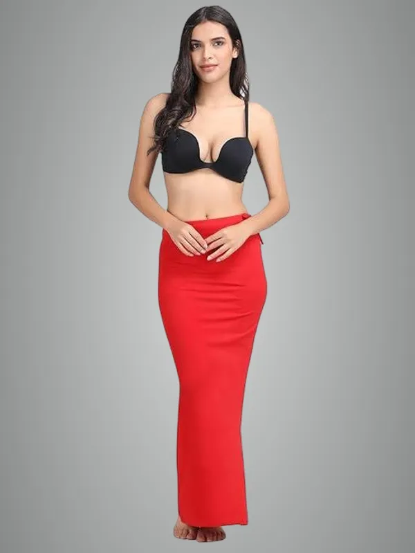 Red_Premium_Lycra_Shapewear_Petticoat_Skirt_For_Women