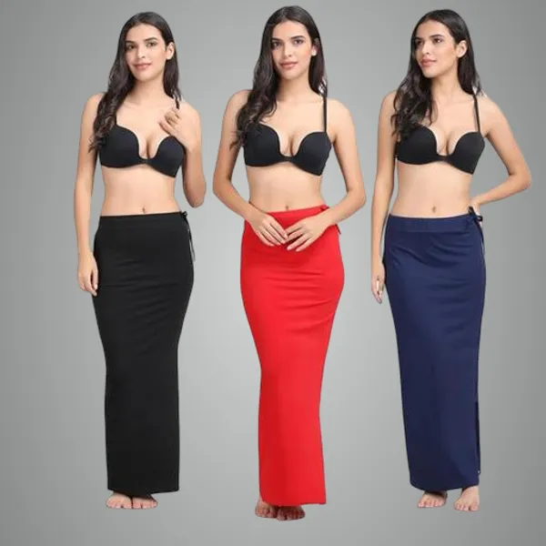 Multicolor_Premium_Lycra_Shapewear_Petticoat_Skirt_For_Women_Pack_Of_3