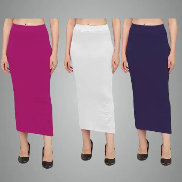 Multicolor_Premium_Lycra_Shapewear_Petticoat_Skirt_For_Women_Pack_Of_3