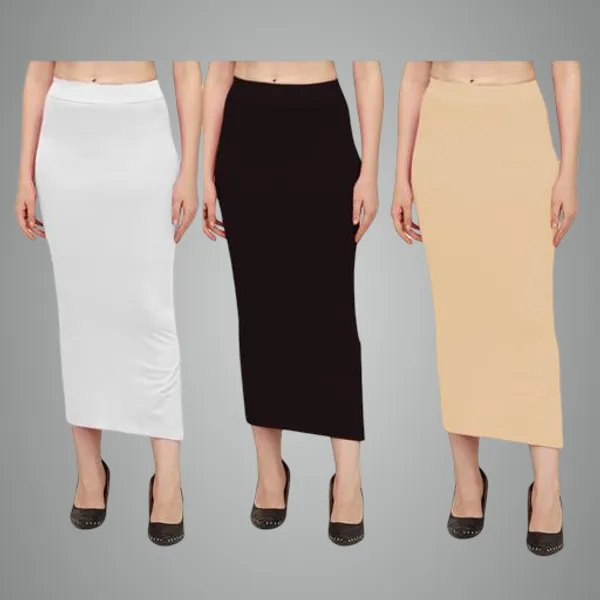 Multicolor_Premium_Lycra_Shepwear_Petticot_Skirt_For_Women