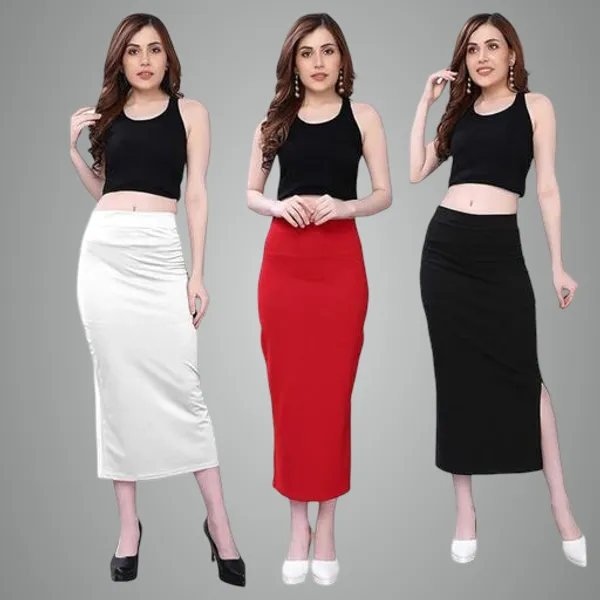 Multicolor_Premium_Lycra_Shapewear_Petticoat_Skirt_For_Women_Pack_Of_3