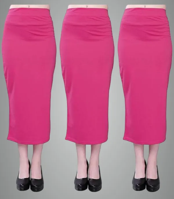 Pink_Premium_Lycra_Shapewear_Petticoat_Skirt_For_Women_Pack_Of_3