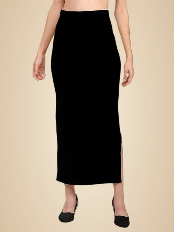 Black_Premium_Lycra_Shepwear_Petticot_Skirt_For_Women
