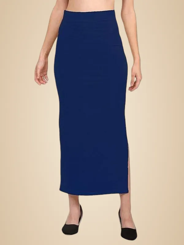 Blue_Premium_Lycra_Shapewear_Petticoat_Skirt_For_Women