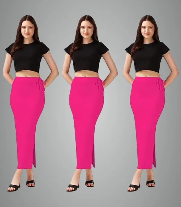 Multicolor_Premium_Lycra_Shapewear_Petticoat_Skirt_For_Women_Pack_Of_3