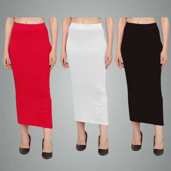 Multicolor_Premium_Lycra_Shapewear_Petticoat_Skirt_For_Women_Pack_Of_3