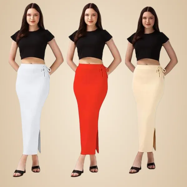Multicolor_Premium_Lycra_Shapewear_Petticoat_Skirt_For_Women_Pack_Of_3