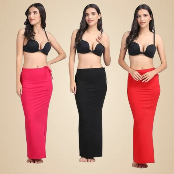 Multicolor_Premium_Lycra_Shapewear_Petticoat_Skirt_For_Women_Pack_Of_3