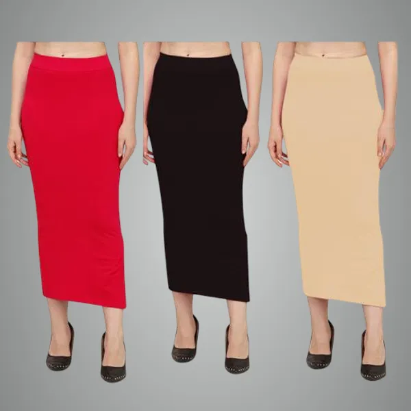 Multicolor_Premium_Lycra_Shapewear_Petticoat_Skirt_For_Women_Pack_Of_3
