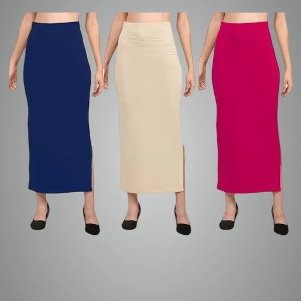 Multicolor_Premium_Lycra_Shepwear_Petticot_Skirt_For_Women