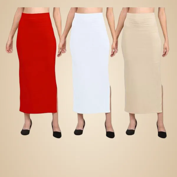 Multicolor_Premium_Lycra_Shapewear_Petticoat_Skirt_For_Women_Pack_Of_3