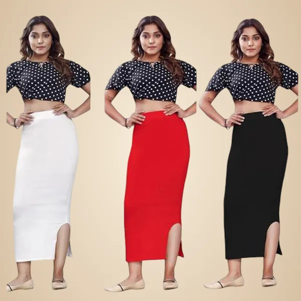 Multicolor_Premium_Lycra_Shapewear_Petticoat_Skirt_For_Women_Pack_Of_3