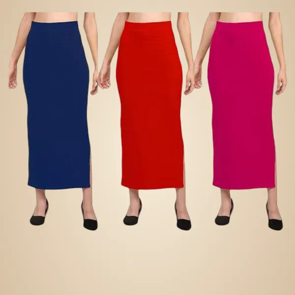 Multicolor_Premium_Lycra_Shapewear_Petticoat_Skirt_For_Women_Pack_Of_3
