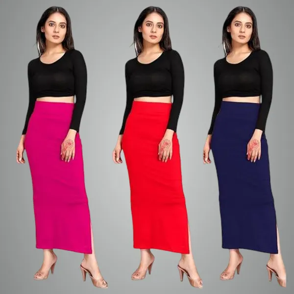 Multicolor_Premium_Lycra_Shapewear_Petticoat_Skirt_For_Women_Pack_Of_3